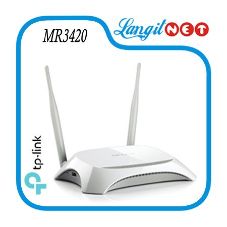 TP-LINK TL-MR3420 3G ROUTER