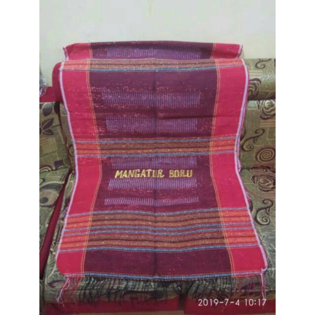 ULOS BINTANG MARATUR BORDIR MANGATUR ANAK /MANGATUR BORU