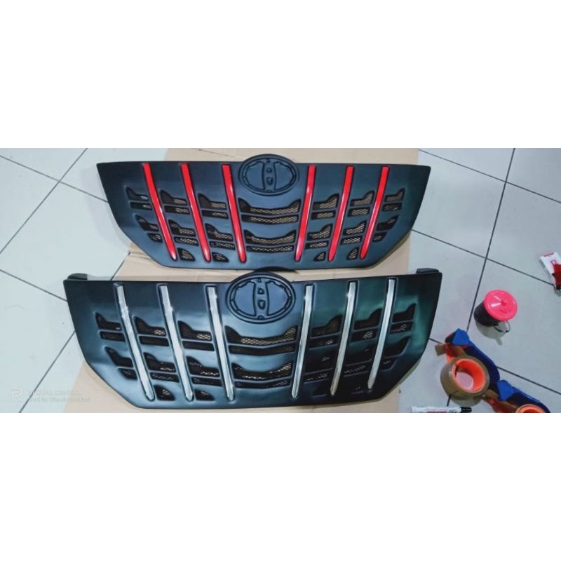 Grill Innova 2014 - 2015 custom alphard