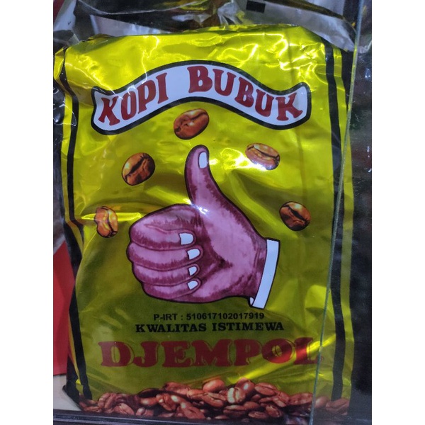

Kopi bubuk cap DJEMPOL 500 gram