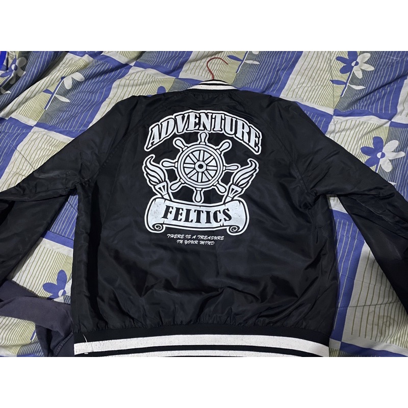FELTICS BASEBALL JACKET / JAKET BASEBALL FELTICS