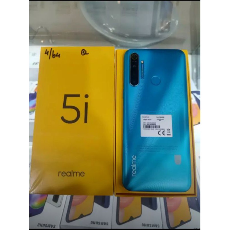 REALME 5i RAM 4/64GB SECOND
