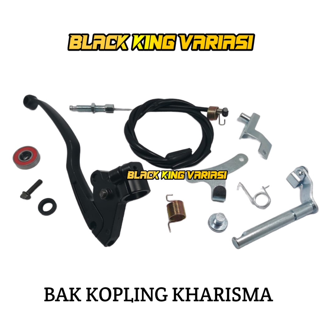 Bak Kopling Rumah Kopling Kharisma Supra X Honda Kopling Honda Supra Kharisma 1 Set Blok Kopling Supra X 125