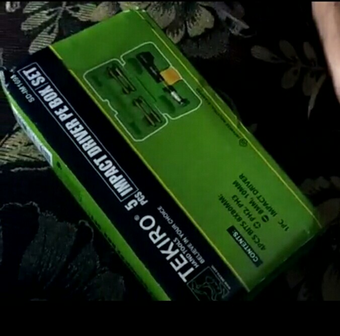 Obeng Ketok Tekiro 5pcs