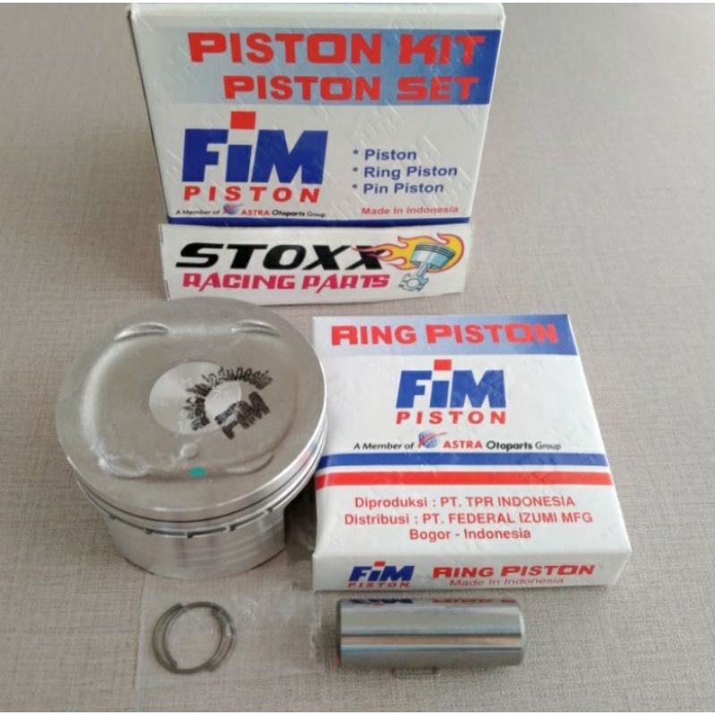 PISTON FIM 60 NMAX AEROX 155 IZUMI seher pin