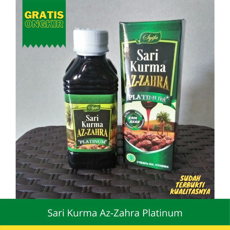 

Sari Kurma Az-Zahra Platinum