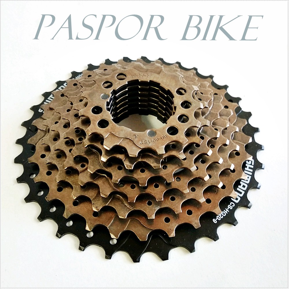 shimano hg20 9 speed cassette