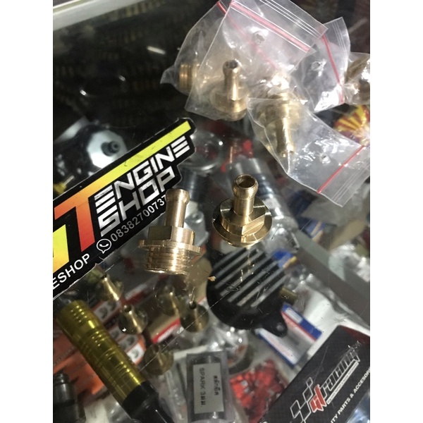 tutup oli atas racing kuningan hawa untuk yamaha dan honda tutup oli racing selang hawa baud oli var