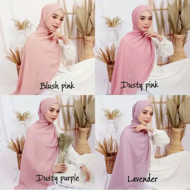 PASHMINA DIAMOND PREMIUM banyak warna