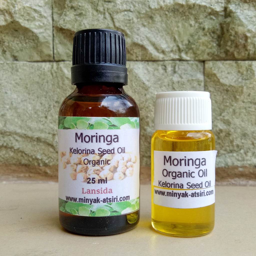 Moringa Oil 100 ml Minyak Biji Kelor Pure Kelorina Seed Oil 100% Organic