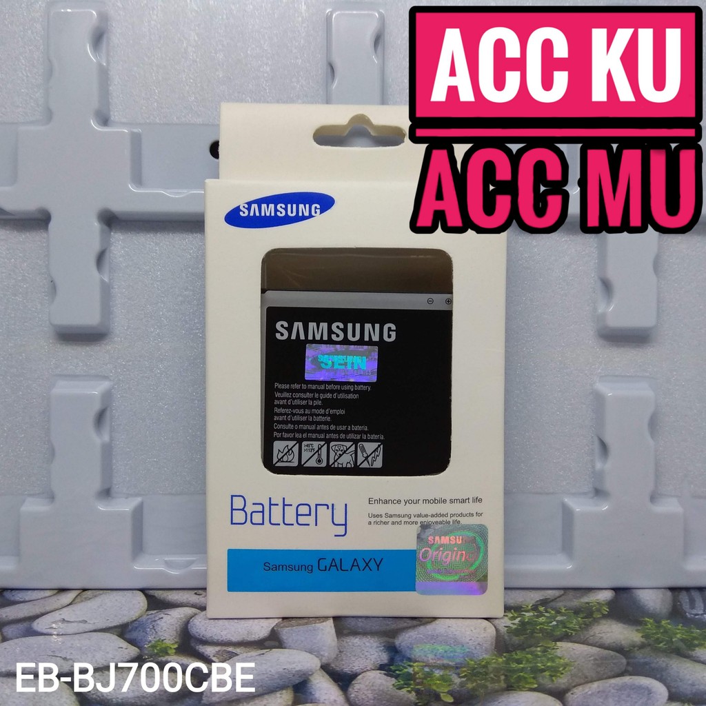 BATRE SAMSUNG J7 2015 J700 / BATTERY  SAMSUNG J4 2018 J400/ EB-BJ700BBU ORIGINAL