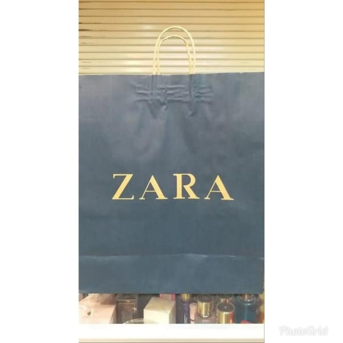 

(TERLARIS) Paper Bag Zara Orginal Besar | Paperbag