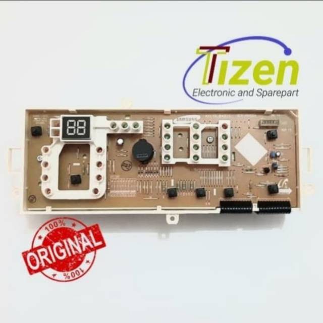 Modul PCB Mesin Cuci Samsung WF8590 WF8590NHW WF8650 WF8650NHW G