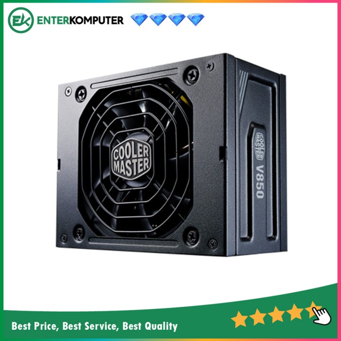 Cooler Master V850 SFX Gold - Full Modular / PSU 850W