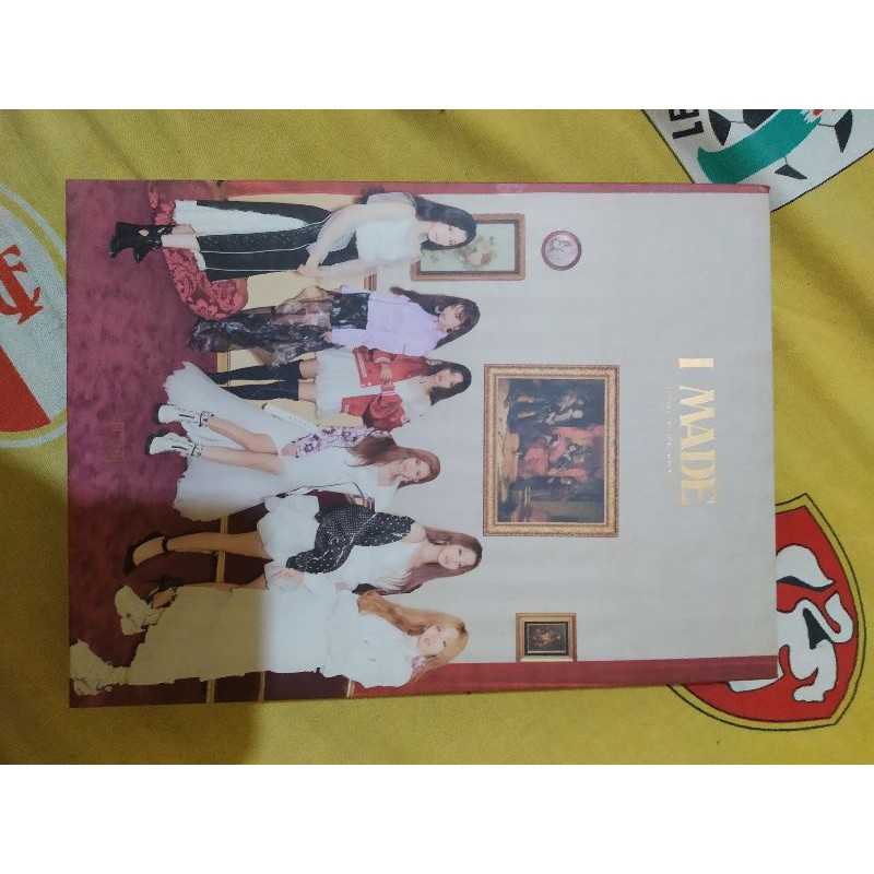album gidle i made