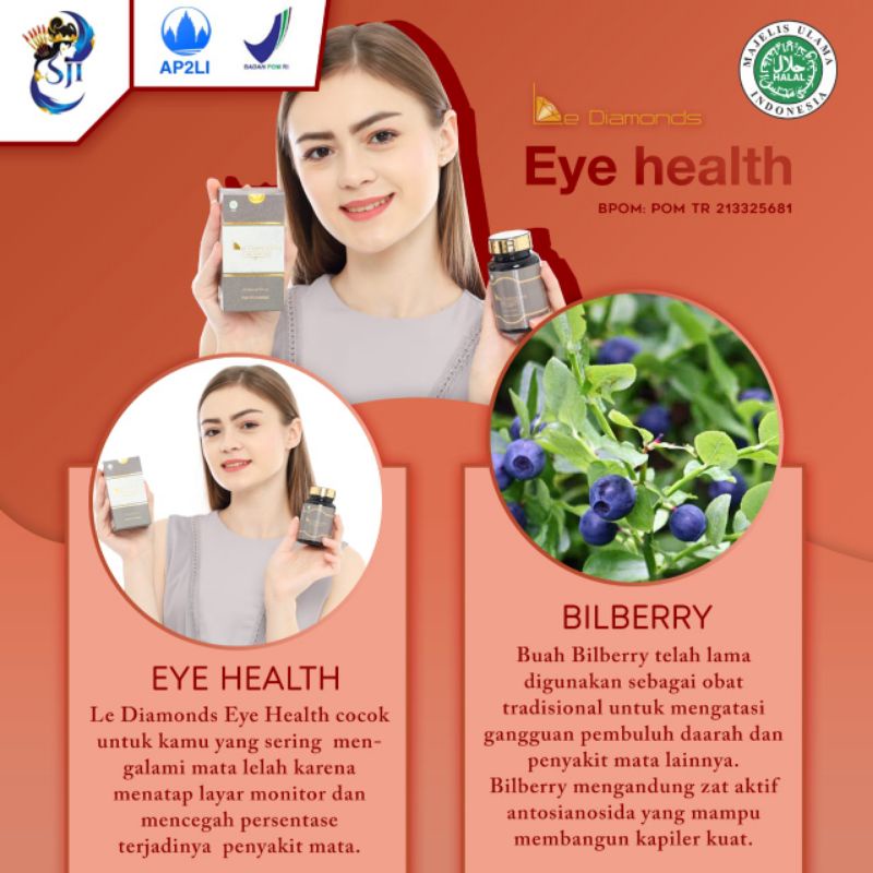 LE DIAMONDS EYE HEALTH