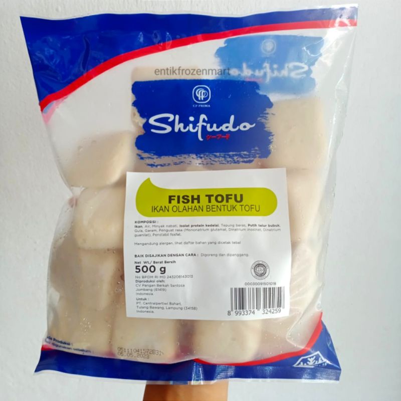 

Fish Tofu Shifudo 500gr