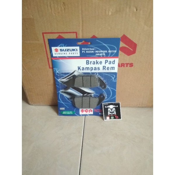 Kampas Rem Depan Suzuki SkyDrive