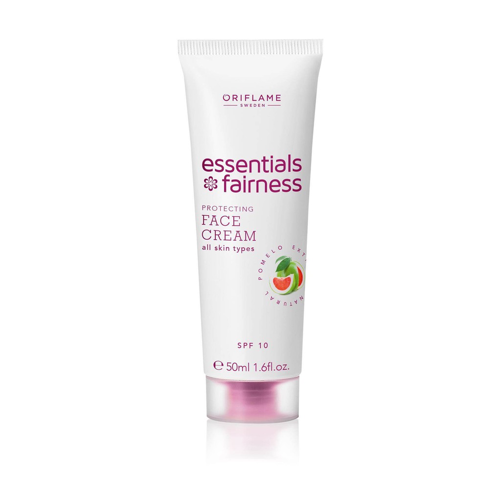 ESSENTIALS FAIRNESS FACE CREAM Oriflame