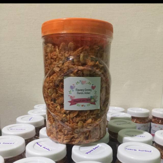 

Bawang Goreng Bunda Achiet