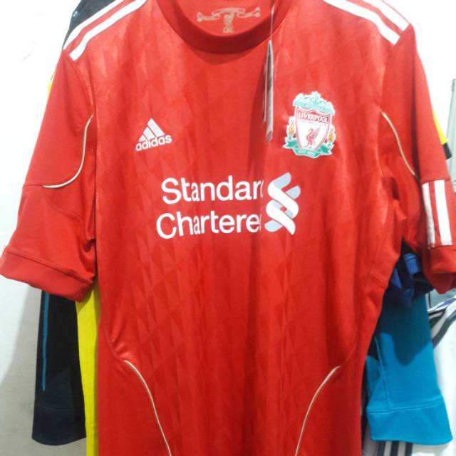 Liverpool Home Jersey ORIGINAL NEW bukan PRELOVED