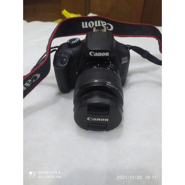 Canon EOS 4000D second