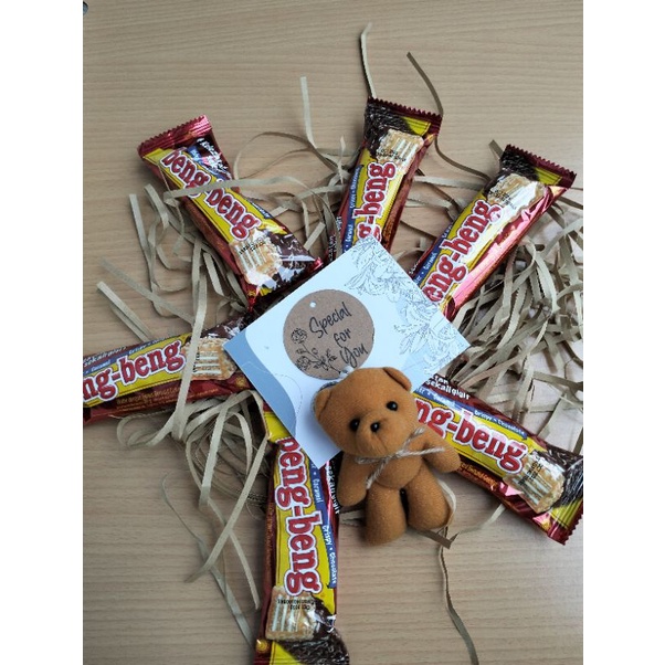 TAMBAHAN SNACK KADO HAMPERS HADIAH GIFT BOX COKELAT WAFEL SNACK