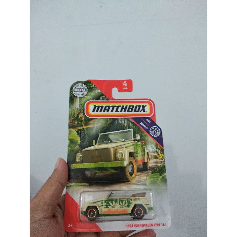 1974 Volkswagen type 181