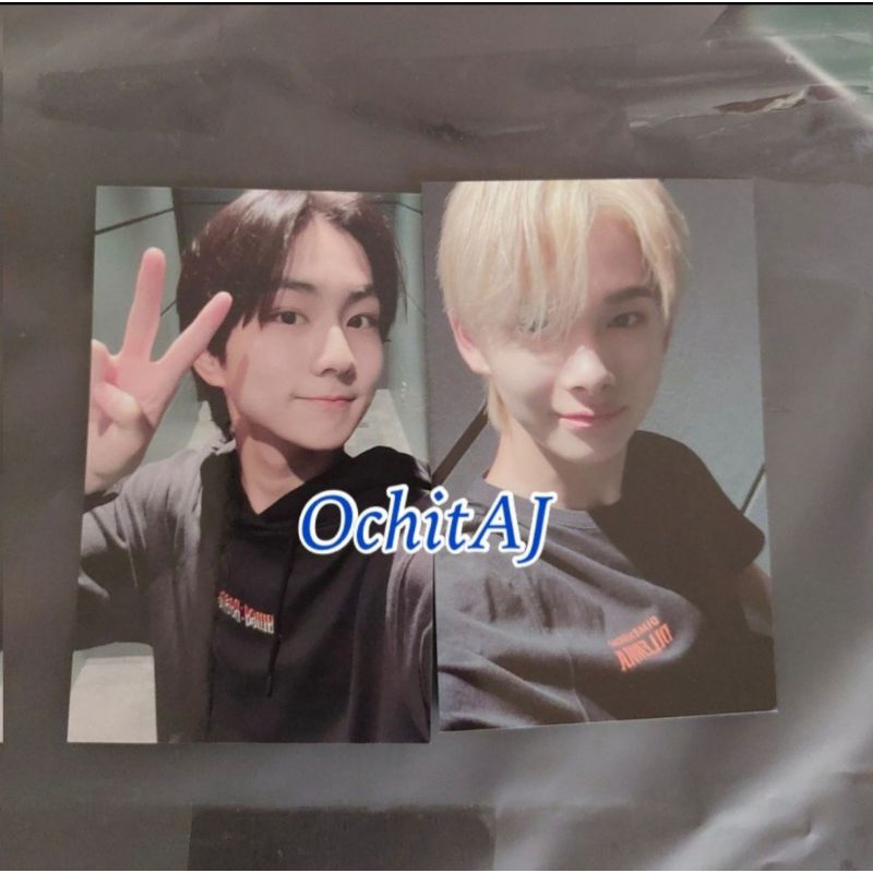 ENHYPEN JUNGWON NIKI PC UNI D:D DIMENSION DILEMMA UNIFORM