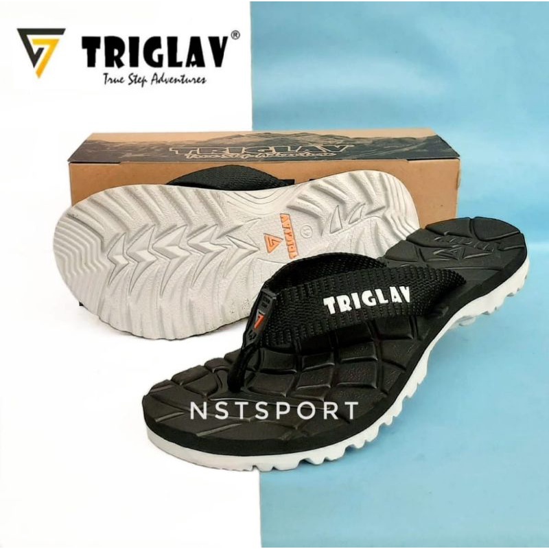 Sendal Triglav Original - Sandal Triglav Casual Pro Premium - Sandal Jepit Triglav - Sandal Gunung Triglav - Sandal Pria - Sandal Outdoor