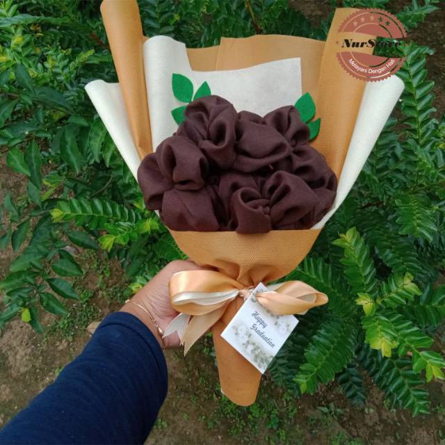 Buket hijab // buket jilbab // buket hijab murah