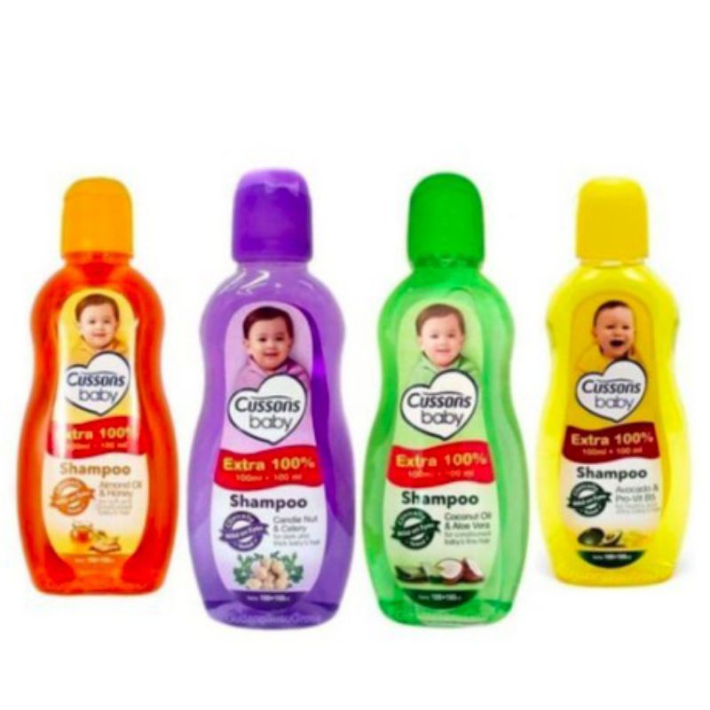 Cussons Baby Shampoo 50+50ml shampo bayi cusson