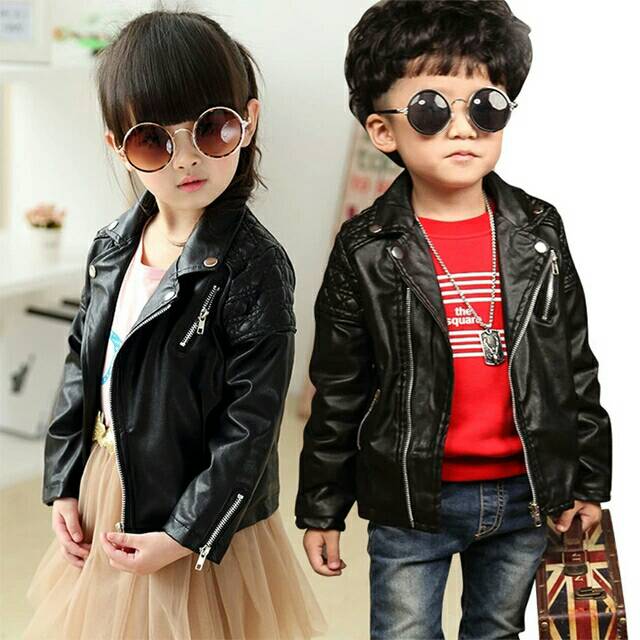 Jaket anak couple kulit harga untuk 2 jaket