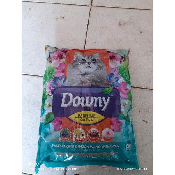 PASIR KUCING DOWNY 5,5Liter