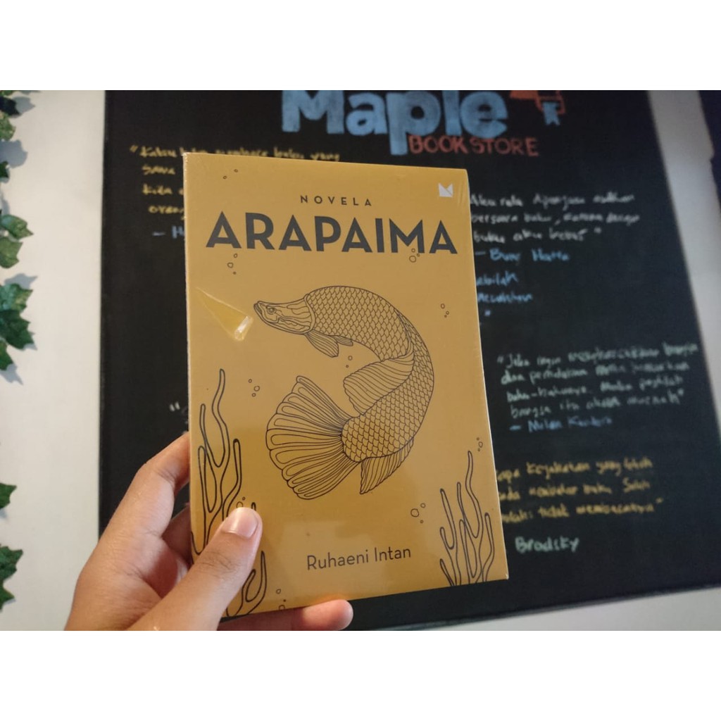 Arapaima (Ruhaeni Intan)