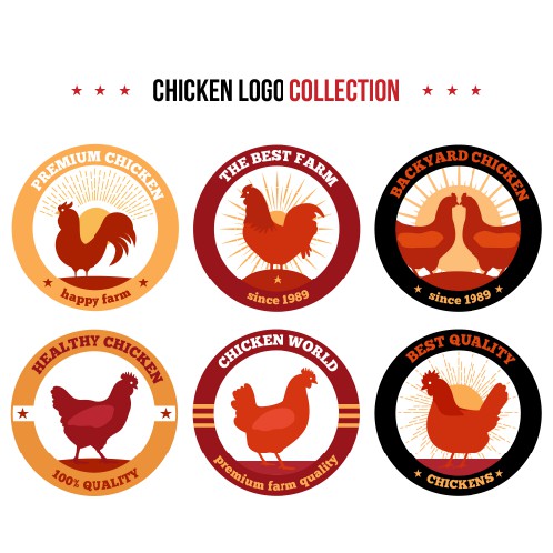 

(Chekout RP100) Label Stiker contoh ayam3