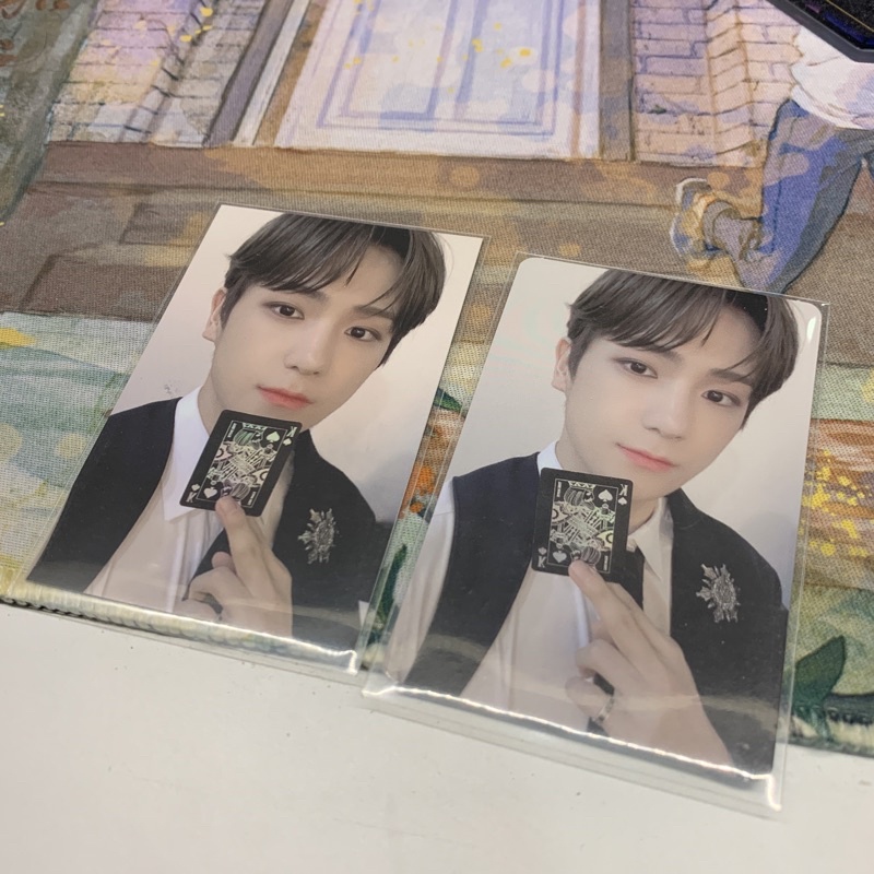 THE BOYZ HYUNJAE DANGER ROAD TO KINGDOM AIRPODS BENEFIT PHOTOCARD