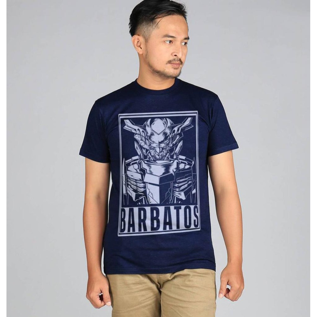 Promo KAOS SATUAN ANIME GUNDAM BARBATOS