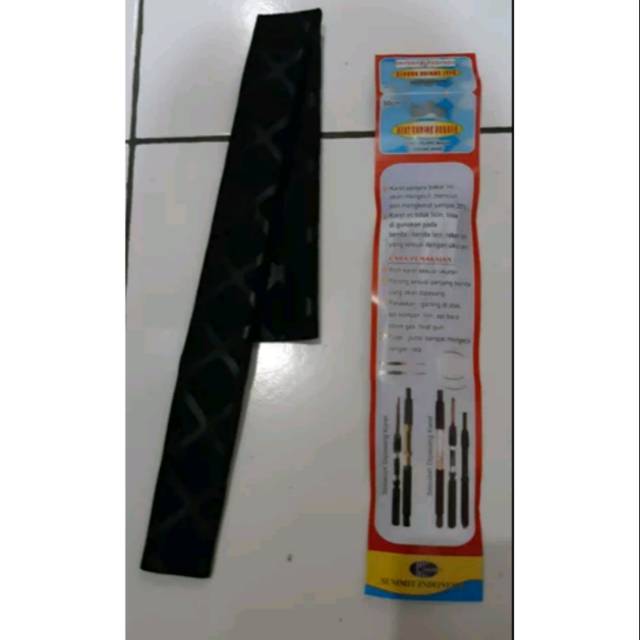 Grip bakar untuk gagang joran