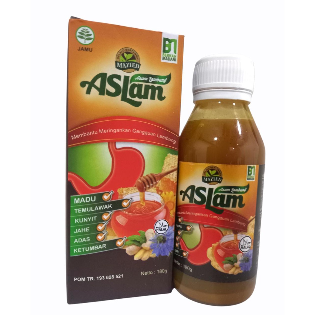 Madu Mazied ASLam | Maag | Meredakan Asam Lambung 280gr