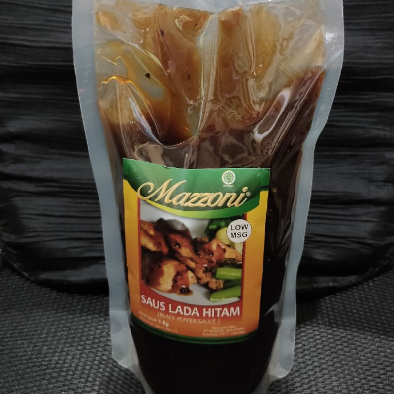 

mazzoni saus lada hitam 1kg