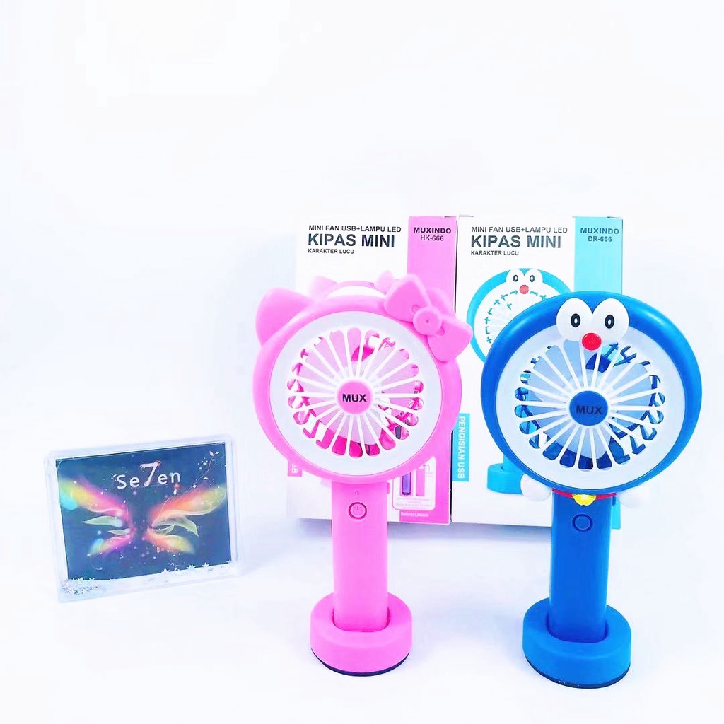 Handy mini fan / kipas lipat/ kipas angin portable / kipas tangan / kipas baterai