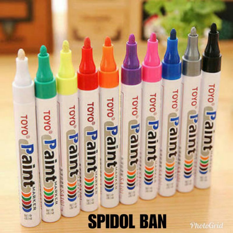 

Spidol ban, spidol toyo paint