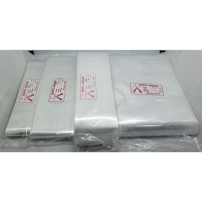 

PLASTIK PP ROLL TEBAL 0.5 MICRON LEBAR 20 CM
