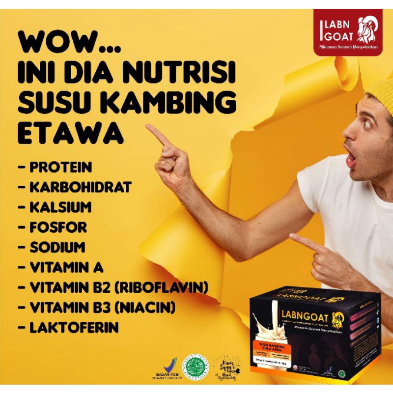 

PROMO SPESIAL Juli 2 BOX SUSU ETAWA LABNGOAT