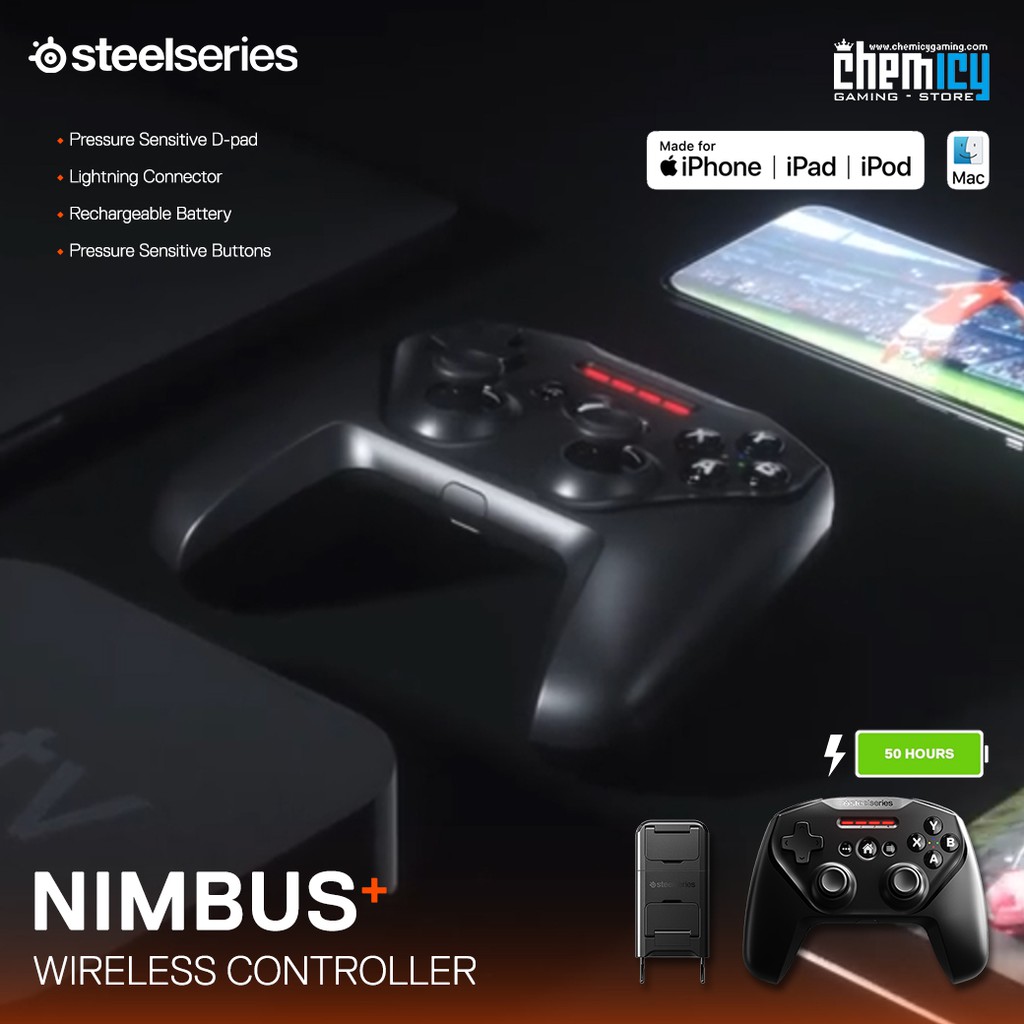 Steelseries Nimbus+ / Nimbus Plus Gaming Controller / Gamepad