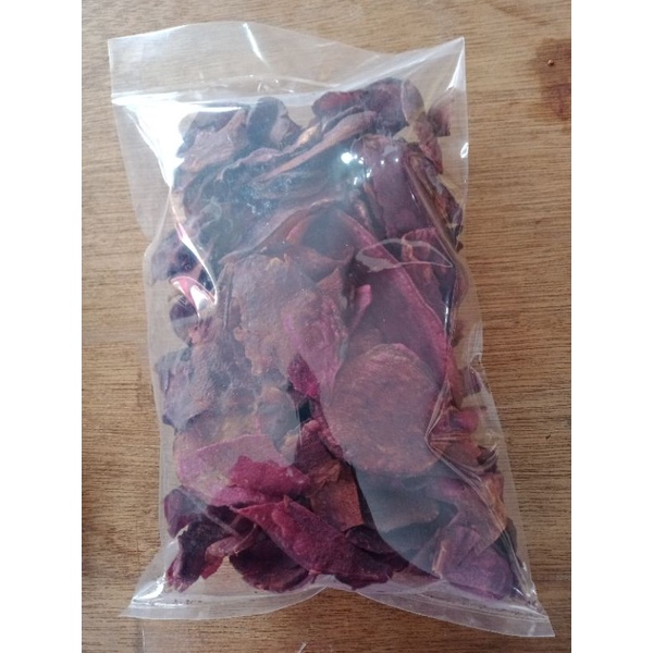 

Keripik ubi ungu