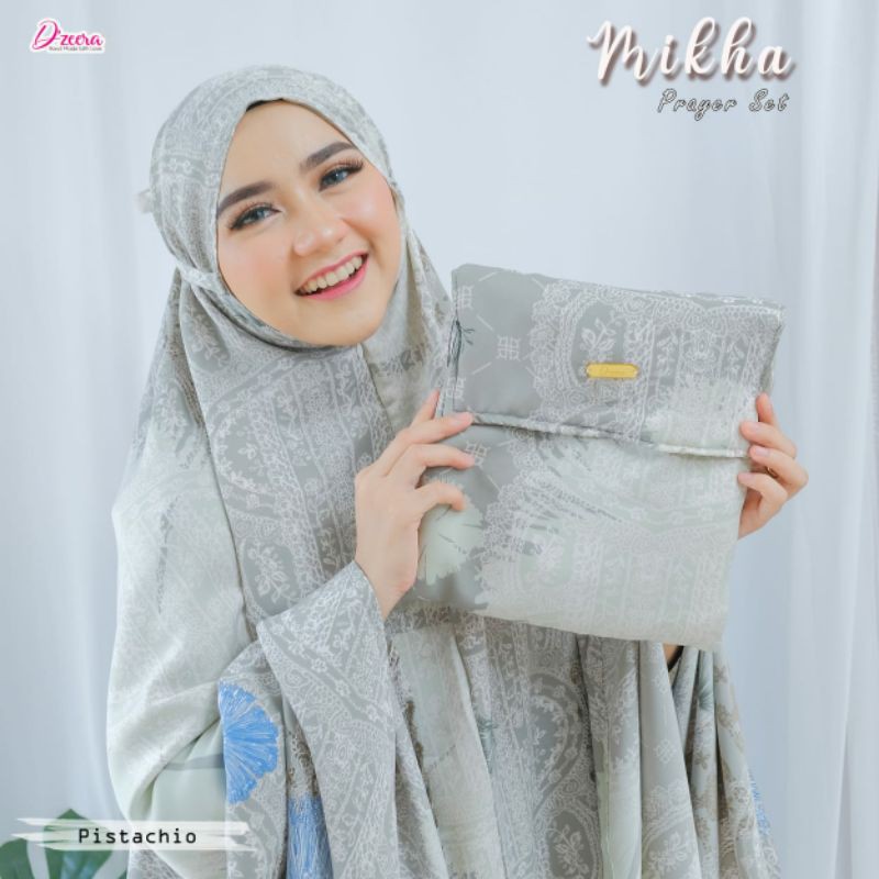 MUKENA/PRAYER SET MIKHA BY DZEERA