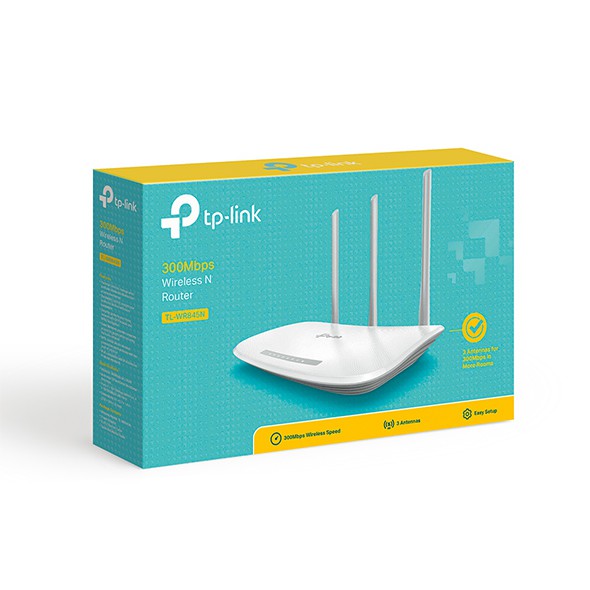 TPLINK TL-WR845N ROUTER WIRELESS ROUTER WIFI