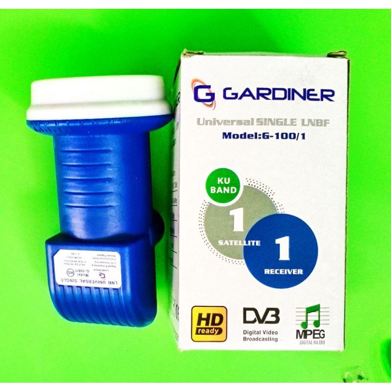 LNB KU BAND SINGLE MERK GARDINER UNIVERSAL